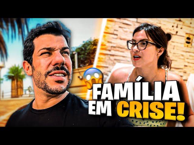 NOSSO JANTAR VIROU UM CAOS! DISCUSSÃO TENSAA!! 