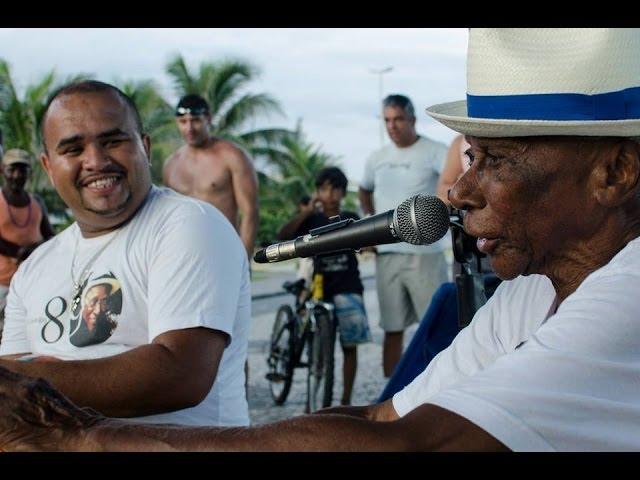 Capoeira Angola - Natal  parte3 convidados Mestre Ananias e sua Turma RJ