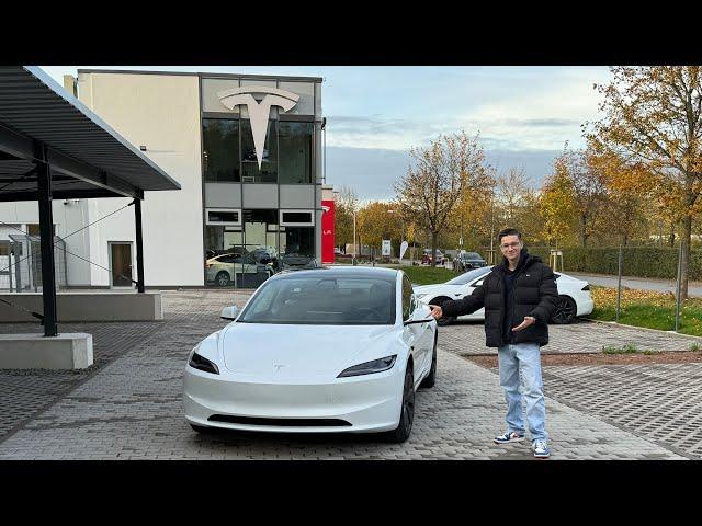 Tesla Model 3 2024 Abholung und Tiefeneinblick in Qualität & Features