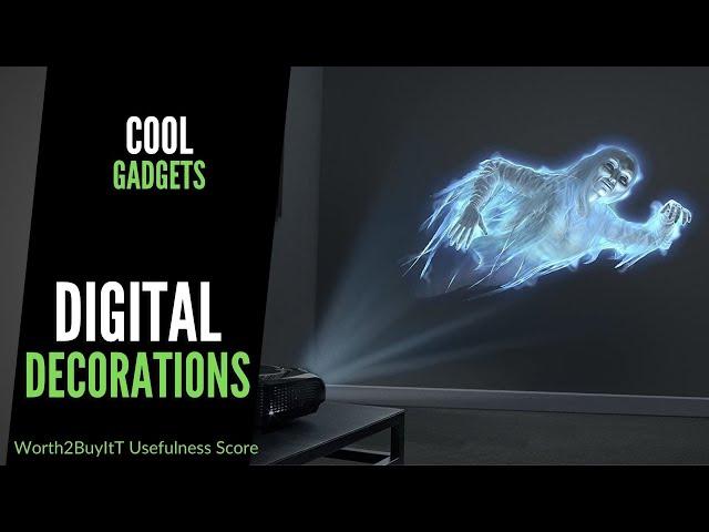 Cool Gadget: Digital Decorations. Hi-Tech Gadgets