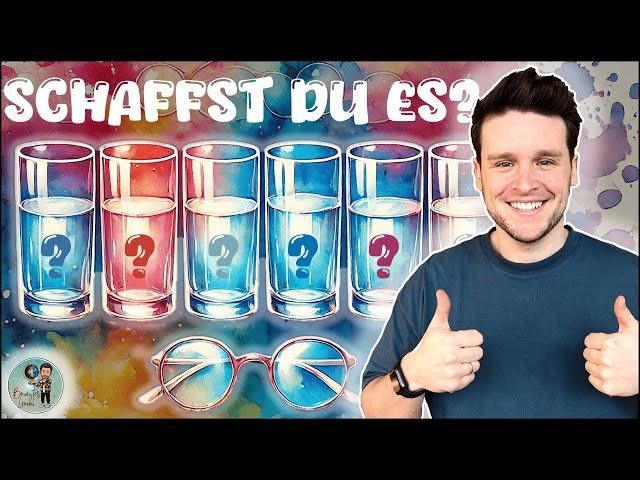 90% SCHEITERN an diesem RÄTSEL - Mathe