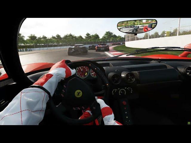 Enzo! VR Racing!