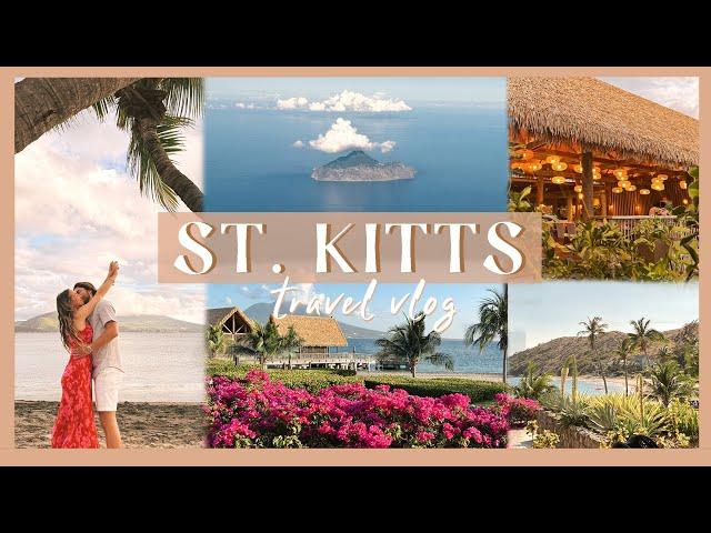 ST. KITTS TRAVEL VLOG | exploring, relaxing, & celebrating our anniversary!