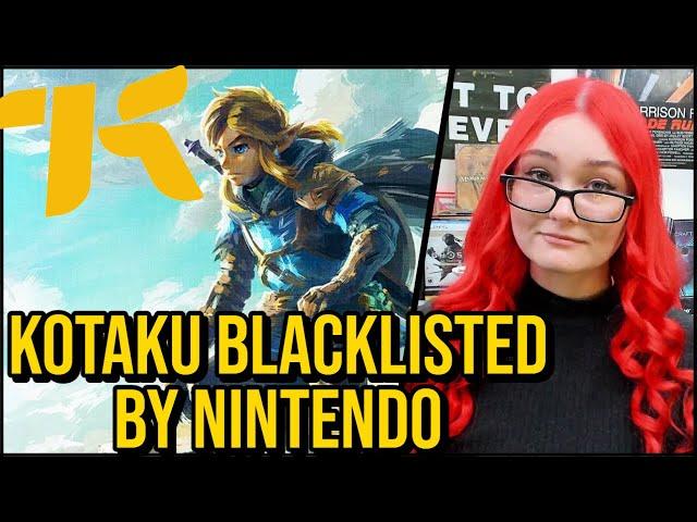 Kotaku BLACKLISTED By Nintendo | Activist Journo MELTSDOWN Over No Tears Of The Kingdom Access