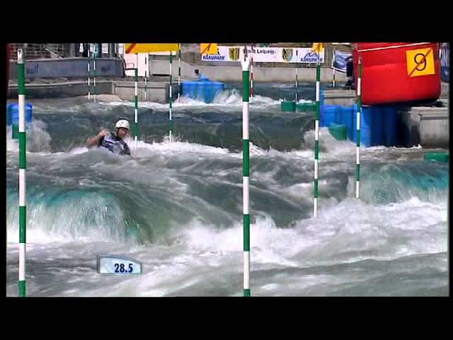 ICF World Cup Canoe Slalom - Markkleeberg LV