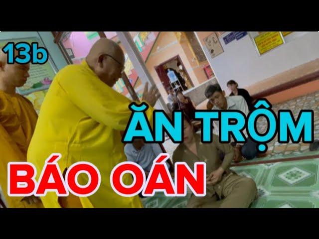 Thiền sư An Lạc Hạnh- vong oan gia ăn trộm bị đ.â.m ch.ế.t báo oán- LHPG P13b: Pháp giáo tăng ni