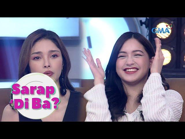 Jillian Ward at Kazel Kinouchi, na-hotseat ni Mommy Mina! | Sarap, ‘Di Ba?