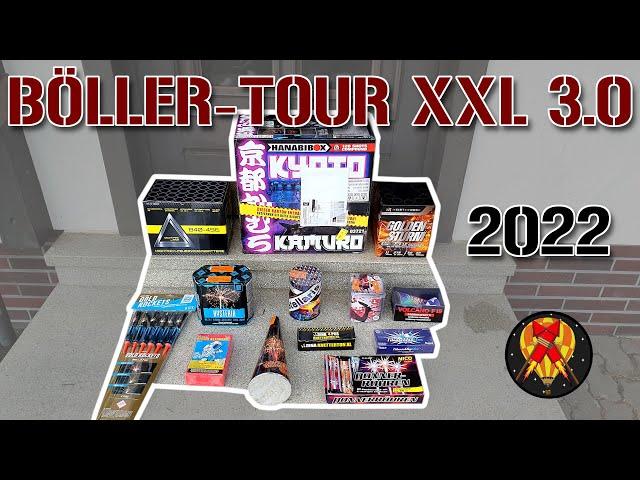 BÖLLER-TOUR XXL 3.0 | 2022 | FireworksandBalloons