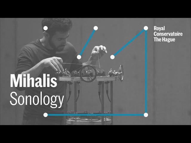 Sonology - Mihalis | Royal Conservatoire The Hague