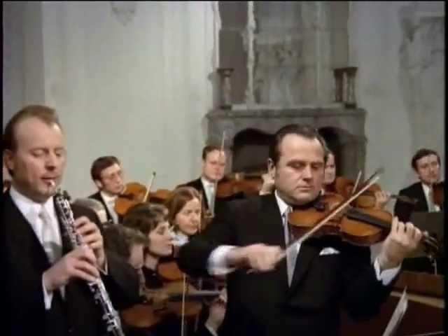 Karl Richter: J.S. Bach Brandenburgische Konzert Nr.2 F-dur BWV 1047 (4.1970)