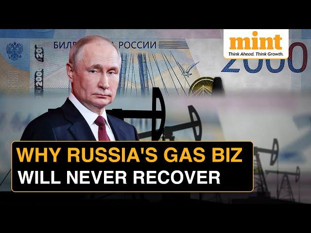 Why The Ukraine War Has Hurt Russia's Gas Business FOREVER | Russia-Ukraine War