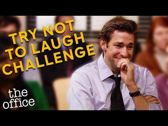 Try Not to Laugh Challenge - The Office US