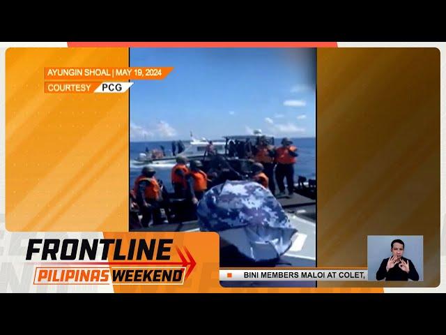 China, sinisi ang Pilipinas kasunod ng medical evacuation sa Ayungin Shoal | Frontline Weekend