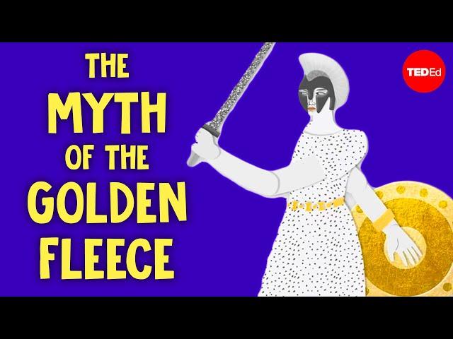 The myth of Jason, Medea, and the Golden Fleece - Iseult Gillespie