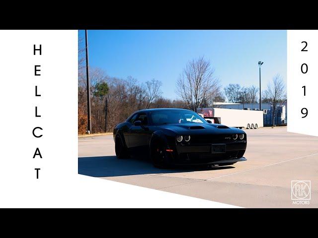 2019 Dodge Challenger Hellcat Redeye Widebody - Stock 137937