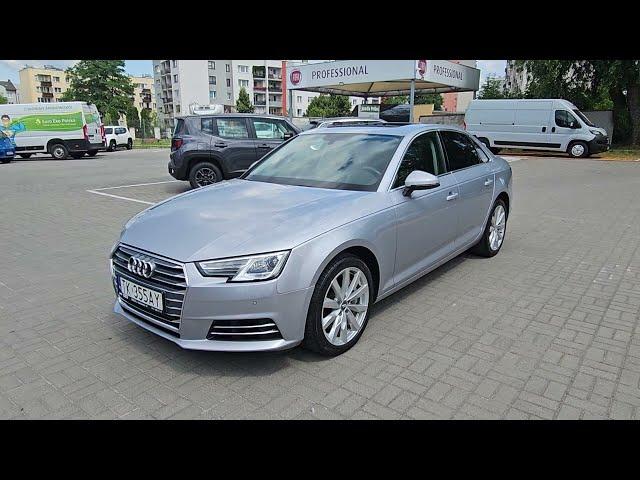 Audi A4 2.0 TFSI 252KM Quattro Sport S Tronic