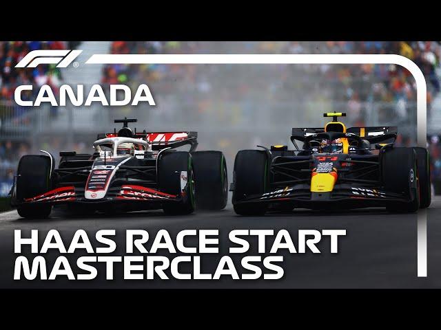 Haas Overtake Half The Field! | 2024 Canadian Grand Prix