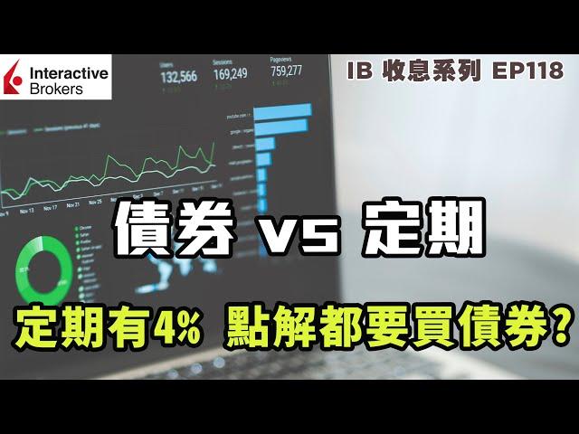 IB收息投資 定期 vs 債券 定期有 4% 點解都要買債券? | 投資 2022 | 投資組合 | EP118