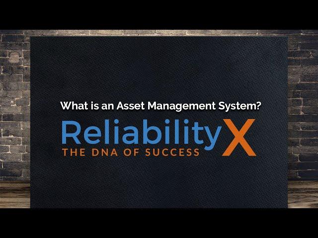 What is an Asset Management System?