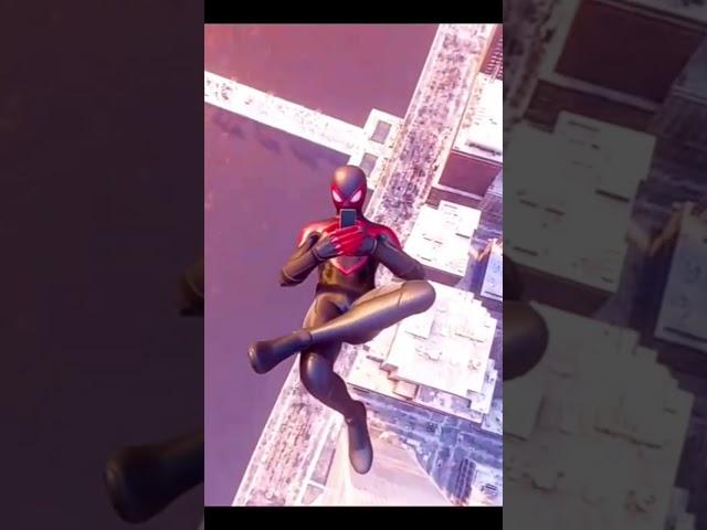 SPIDER-MAN MILES MORALES PS5 SMOOTH #shortsfeed