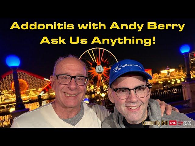 Addonitis with Andy Berry - Ask Us Anything