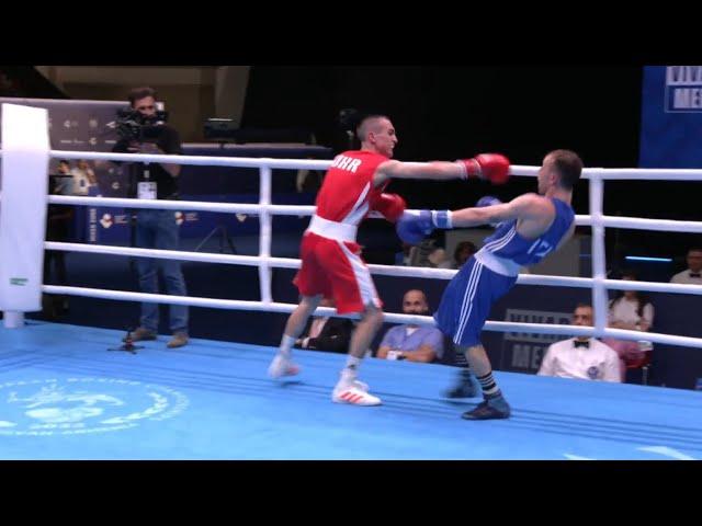 Quarterfinals (48kg) TYSHKOVETS Andriy (UKR) vs   ESPOSITO Leonardo (ITA) | EUBC 2022