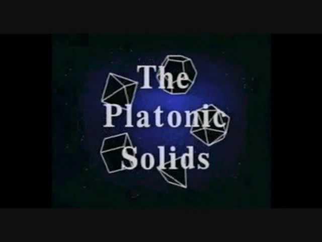 Platonic Solids