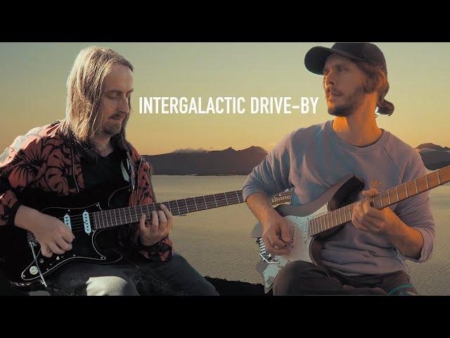 Jack & Owane | Intergalactic Drive-by (Guitar Play-through)