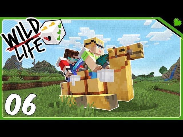 CAMEL SKATEBOARDS & WHOOPSIES! | Wild Life SMP | Ep 06