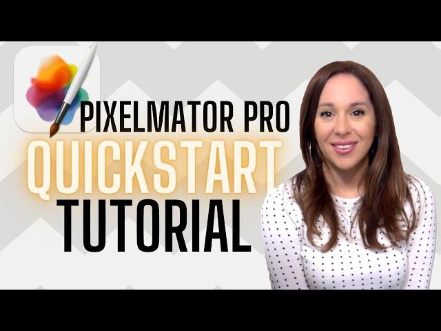 Pixelmator Tutorial EP 1 | Quickstart for Beginners