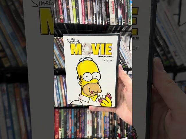 The Simpsons Movie Quest Episode 73       #simpsons #dvd #thrifting #collecting