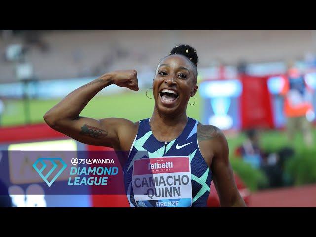 Best of Jasmine Camacho-Quinn | Wanda Diamond League