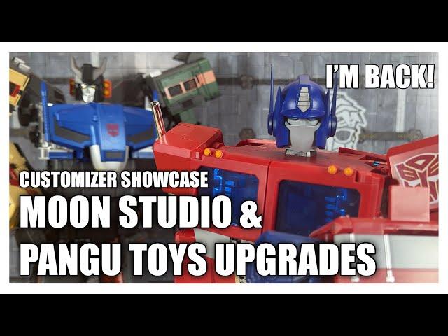 Head Upgrade Kit for Moon Studio Raiden and Pangu Prime