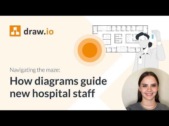 Navigating the maze: How diagrams guide new hospital staff