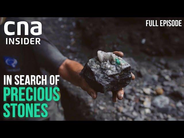 Inside The Gem Trade: Emeralds Of Colombia | In Search Of Precious Stones | Ep 1/4 | CNA Documentary