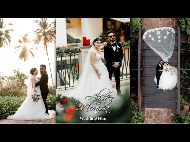 Alister | Monica WEDDING FILM 10.12.2023 (GOA)    #weddingfilm   #weddingvideo          #goanwedding