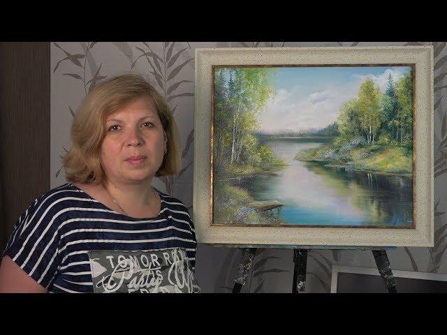 Александра Юрова, пейзаж