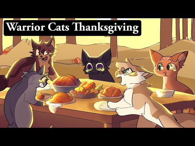 Warrior Cats on Thanksgiving