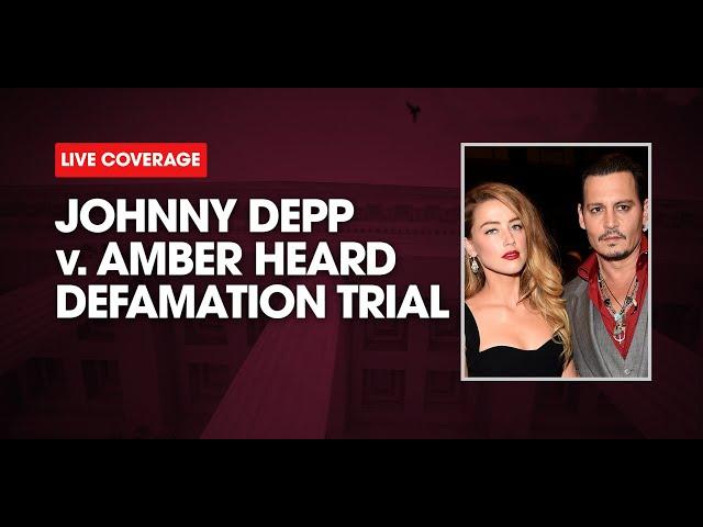 WATCH LIVE: Johnny Depp v Amber Heard Def Trial Day 4 - Sean Bett - Private Security For Johnny Depp