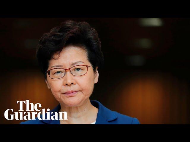 ‘No options can be ruled out': Carrie Lam on China intervention