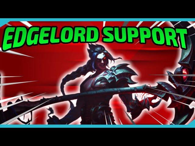 Totally Serious Edgelord Kayn Support