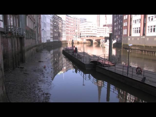 Historische Deichstraße in Hamburg