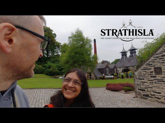 Strathisla Distillery Visit - Home of Chivas Regal - Lots of Nerd chat.