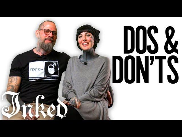 All You Need To Know About Blackout Tattoos w/ Michela & Jason | Dos and Donts