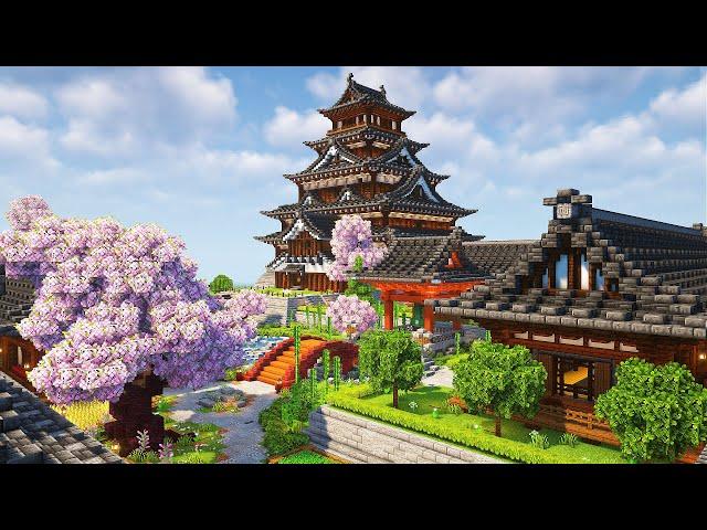 Hiroshima Castle Base | Minecraft Timelapse