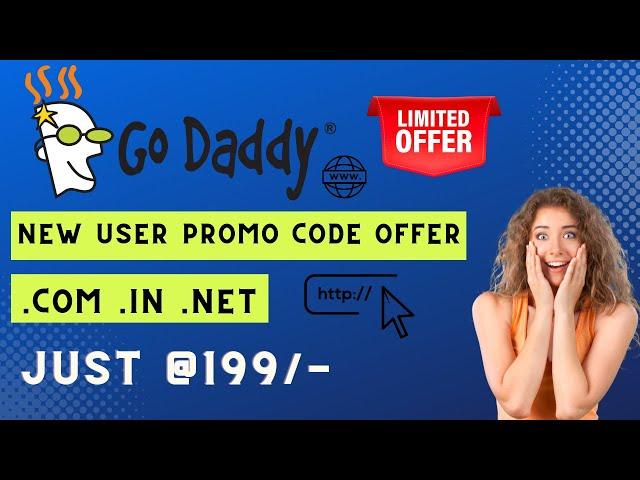 Godaddy .IN Domain for @199 | Godaddy Coupon Code-2023