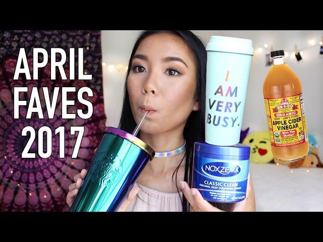 APRIL FAVORITES 2017 | Michelle Kanemitsu