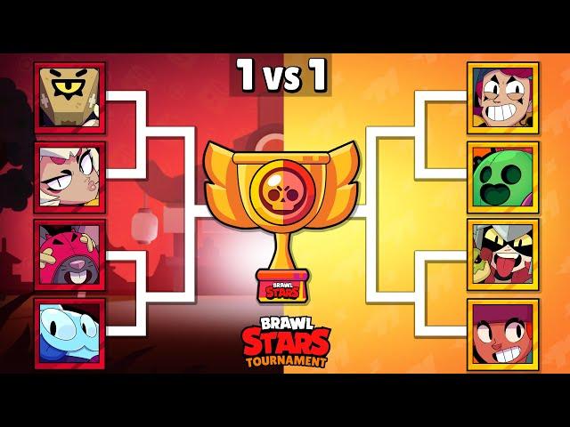 MYTHIC vs LEGENDARY | Finx New Brawler | Brawl Stars Tournament