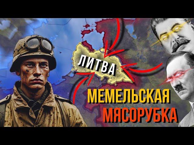 ВЕЛИКАЯ ЛИТВА НА 2 ФРОНТА В HEARTS OF IRON 4