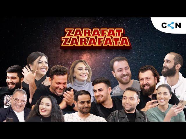 Zarafat Zarafata I ƏN GÜLMƏLİ ZARAFATLAR | 4-cü hissə